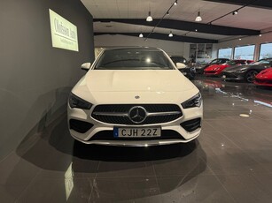 Mercedes-Benz CLA 250 e AMG Coupe Glastak 19tum Värmare