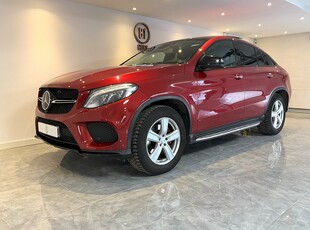 Mercedes-Benz GLE 350D 4MATIC COUPE AMG-LINE FULLUTRUSTAT