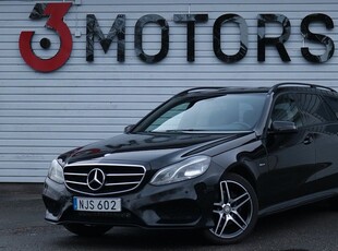 Mercedes E220Benz E 220 T 9G-Tronic AMG Sport Navi #SÅLD 2016, Kombi