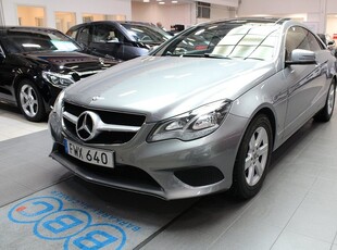 Mercedes E250Benz E 250 Coupé Avantgarde Panorama Krok Sv-Såld 2015, Sportkupé