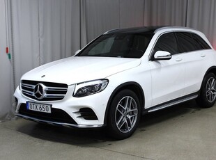 Mercedes GLC220Benz GLC 220 d 4MATIC AMG, Drag, Värmare 2019, SUV