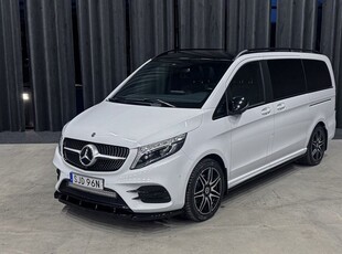 Mercedes V250Benz V 250d 4M 3.1t 9G AMG Exclusive|6sits| SESPEC 2019, Minibuss