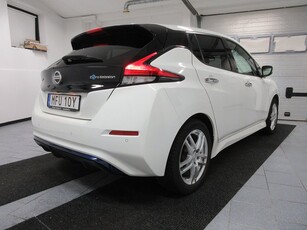 Nissan Leaf e+ 217 hk 62 kWh Batterihälsa 100 % S/V MOMS