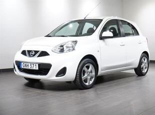 Nissan Micra 1.2 Farthållare Bluetooth 2.99% Ränta