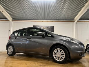 Nissan Note 1.2 1ÅRSGARANTI/BT/VÄRMARE/KAMKEDJA/HEMLEVERANS