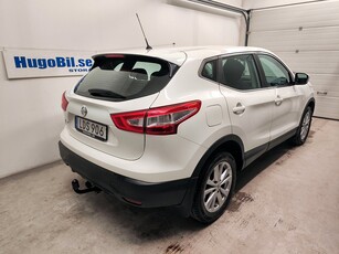 Nissan Qashqai 1.2 DIG-T Acenta Connect Automat - 1 Ägare -