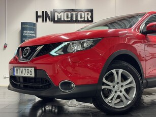 Nissan Qashqai 1.2 DIG-T Automat |NAVI|BKam|NyServad|LågMil|