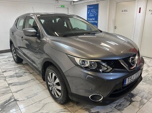 Nissan Qashqai 1.2 DIG-T XTRONIC-CVT Euro 6, Endast 1-Ägare