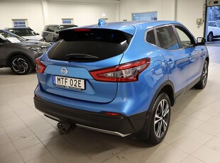 Nissan Qashqai 1.3 DIG-T 160hk Aut - B-KAMERA, CARPLAY