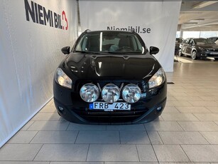 Nissan Qashqai 1.6 dCi 130hk Kamera Drag Mvärm Navi Pano S&V