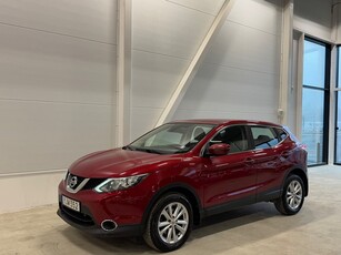 Nissan Qashqai 1.6 dCi 4x4 130hk Acenta Drag B-kam Värmare