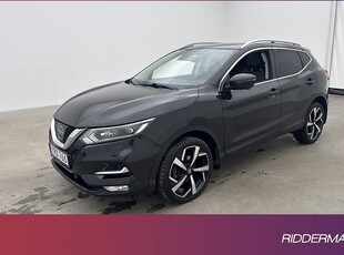 Nissan QashqaiTekna Pano Värm 360° Navi Keyless GPS 2018, SUV