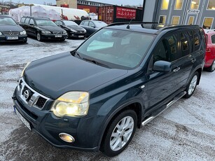 Nissan X-Trail 2.0 dCi 4x4 AUTOMAT M-VÄRMARE SKINN DRAG GPS