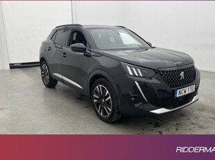 Peugeot 2008PureTech GT-Line Navi Kamera Döda-Vinkeln 2019, SUV