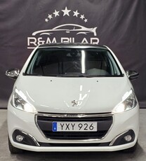 Peugeot 208 1-ägare, Glastak, Blå-tand, Ny Kamrem/Bes!!!