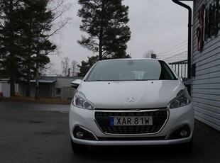 Peugeot 208 5-dörrar 1.2 VTi EAT KAMREMBYTT/NAVI/BLUETOOTH