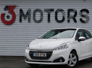 Peugeot 2085-dörrar 1.2 VTi EAT KAMREMBYTT NAVI BLUETOOTH 2019, Halvkombi