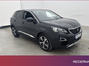 Peugeot 3008GT Plug-In Allure P-Värmare Navi CarPlay 2020, SUV