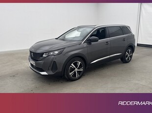 Peugeot 5008 1.2 PureTech 130hk GT 7-Sits Kamera Navi Drag