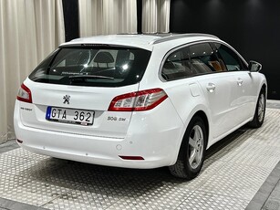 Peugeot 508 1.6 114hk Panorama P-Sensor Farthållare Nyservad