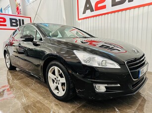 Peugeot 508 2.2 HDi FAP HuD Minnesstolar / V-Hjul /Ny kamrem