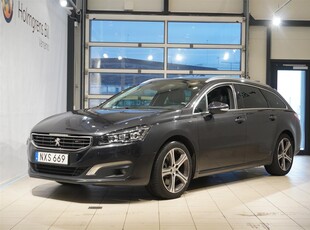 Peugeot 508 SW GT Line 180hk Panorama Drag 2.99 %ränta