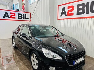 Peugeot 5082.2 HDi FAP HuD Minnesstolar V-Hjul Ny kamrem 2013, Sedan