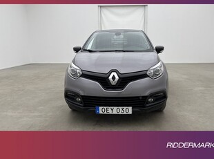 Renault Captur 1.2 118hk Dynamique M/K-Värmare Navi Sensorer