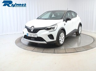 Renault CapturII PHEV 160 Zen CVT 2022, Halvkombi