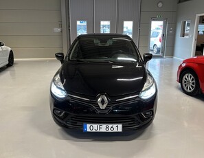 Renault Clio 0.9 TCe |Keyless |Nyservad |Halvskinn |90hk