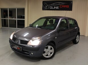 Renault Clio 5-dörrars Halvkombi 1.2 Authentique Euro 4-Nybes