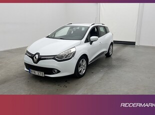 Renault Clio Sport Tourer TCe En-Brukare Navi Farthållare