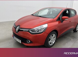 Renault Clio1.2 Expression Navi BASS-Reflex Sensorer 2016, Halvkombi