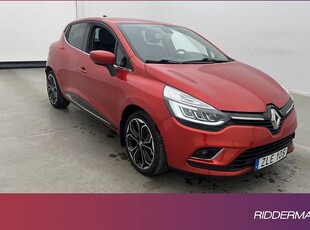 Renault ClioTCe Intens Navi Bass P-Sensorer Låg-Skatt 2019, Halvkombi