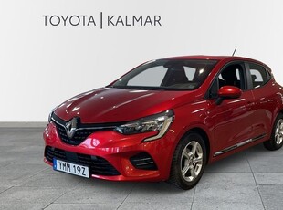 Renault ClioV 1.0 TCe 5dr LED Farthållare 2022, Halvkombi