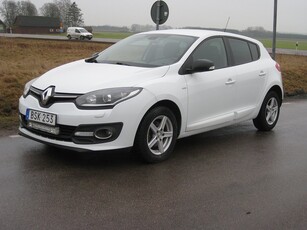 Renault Mégane 1.5 dCi LIMITED Euro 5 Nyservad