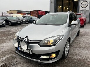 Renault Mégane Grandtour 1.5 dCi M-VÄRMARE NY BESIKTIGAD 110HK