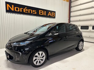 Renault Zoe 88Hk INTENS ( FRIKÖPT BATTERI ) NAVI BACKKAMERA