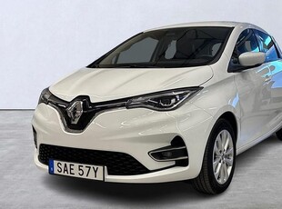 Renault ZoeR110 PhII 52 kWh Zen Batteriköp II 2022, Halvkombi