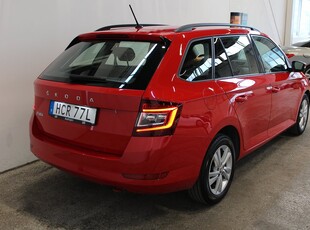 Skoda Fabia Kombi 1.0 TSI Style Drag Carplay PDC FH Leasebar