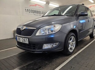 Skoda Fabia1.2 Manuell, Elegance 2011, Halvkombi