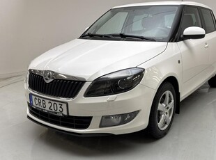 Skoda Fabia1.2 TSI 2015, Halvkombi