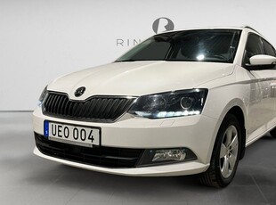 Skoda FabiaKombi 1.2 TSI STYLE PDC CARPLAY ÅR 2017, Kombi