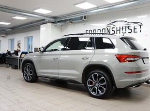 Skoda Kodiaq RS 2.0 TDI 240HK 4x4 | 7-SITS | VÄLUTRUSTAD