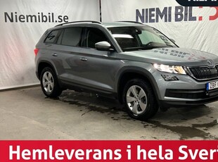 Skoda Kodiaq2.0 TDI 4x4 S&V-däck M&D-värm Kamera Drag GPS 2018, SUV