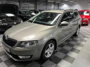 Skoda Octavia Kombi 1.6 TDI DSG Edition, Dragpaket, Värmare