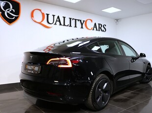 Tesla Model 3 Standard Range Sv-såld /Pano / Läder /