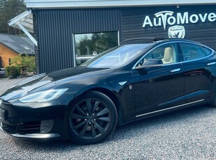 Tesla Model S70 FreeCharge livet ut AutoPilot Panorama 2021, Sedan