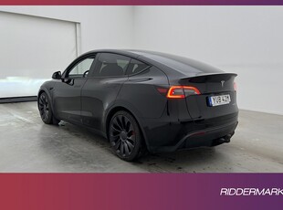 Tesla Model Y Performance 534hk Autopilot Kamera