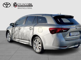 Toyota Avensis KOMBI 1.8 MANUELL ACTIVE PLUS V-HJUL